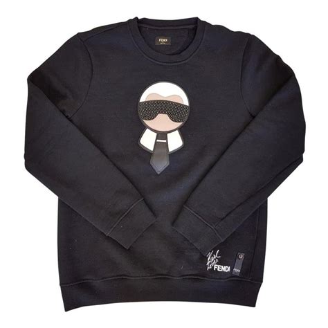 mens fendi sweater|fendi karlito sweater.